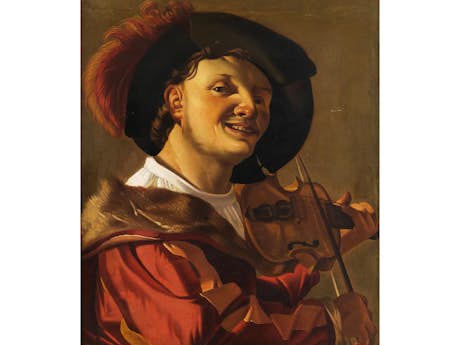 Meister der Utrechter Schule des 17. Jahrhunderts, in Art/ Stilnachfolge des Hendrick ter Brugghen (1588 – 1629)
